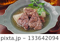 牛すね肉と大根のスープ煮込み 133642094