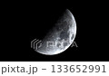 上弦の月 133652991