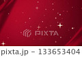 Sparkling particles dancing on a silk red background (loop) - An elegant background video suitable for Christmas, weddings, etc. 133653404