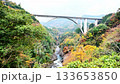 The Gokase River offers a spectacular view of autumn foliage. "The Mysterious Gorge Where Myths Come to Life: The Story of Takachiho's Autumn Foliage" (Takachiho Town, Nishiusuki District, Miyazaki Prefecture) The Gokase River offers a spectacular view of autumn foliage. "The Mysterious Gorge Where Myths Come to Life: The Story of Takachiho's Autumn Foliage" (Takachiho Town, Nishiusuki District, Miyazaki Prefecture) 133653850