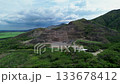 Drone Shot of Large Scale Quarry Mining Site 133678412