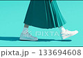 歩くアニメーション 133694608