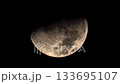 半月過ぎの月 133695107