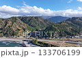 Scenery around the Sasagawa district of Asahi Town, Toyama Prefecture, Japan 133706199