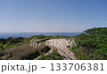 兵庫県神戸市六甲山 快晴の山頂より空撮 六甲山地と神戸市の街と海 兵庫県神戸市六甲山 快晴の山頂より空撮 六甲山地と神戸市の街と海 133706381