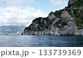 Positano coastline with cliffs, Amalfi, Italy 133739369