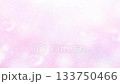 A fantastical and romantic animated video featuring heart-shaped soap bubbles floating on a pale pink and rainbow background 133750466