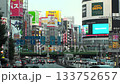 Shinjuku, Tokyo, Japan: Streets around Kabukicho, downtown area (time lapse from evening to night) 133752657