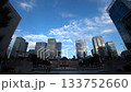 Tokyo, Japan: Tokyo Station and skyscrapers, daytime view of the office district 133752660