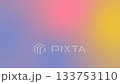 Pink, blue and yellow abstract gradient background. 133753110