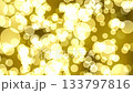 金色のイルミネーションアニメーション。クリスマスや冬のイルミネーションに最適。 133797816