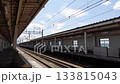 くりこま高原駅を通過するH5系とE6系新幹線 くりこま高原駅を通過するH5系とE6系新幹線 133815043