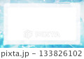 雪環背景素材框架 133826102