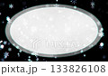 雪環背景素材框架 133826108