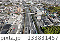 [Drone aerial photography] Tohoku Expressway: Huge traffic jam from Urawa to Soka 133831457