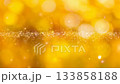 黃色發光背景 133858188