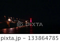 夜の高松港の映像 夜の高松港の映像 133864785