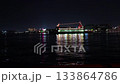 夜の高松港の映像 夜の高松港の映像 133864786