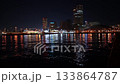 夜の高松港の映像 夜の高松港の映像 133864787
