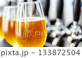 Enjoying Refreshing Craft Beer and Other Beverages at a Lively Gathering With Friends 133872504