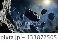 Explore a Vast Asteroid Field Floating in the Depths of Space With Stunning Celestial Views 133872505