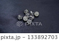 ルチルガーデン水晶　（黒背景） 133892703