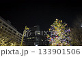 冬季燈光秀與聖誕樹景觀 133901506