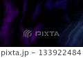 aurora bottom view animation loop purple 133922484