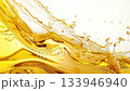 Texture surface motor oil, design natural abstract color background 133946940