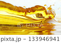 Texture surface motor oil, design natural abstract color background 133946941