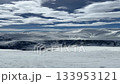Explore the winter mountains at Gudauri ski resort in Georgia for skiing and snowboarding 133953121