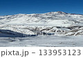 Explore Gudauri ski resort in Georgia with beautiful mountains and winter landscapes 133953123