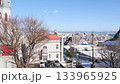 Hakodate Catholic Motomachi Church winter scenery 133965925