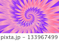 Vibrant pink and purple spiral abstract background. 133967499