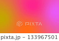 Pink orange yellow vibrant color gradient abstract background. 133967501