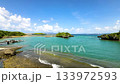 The beautiful sea of Seragaki, Onna Village, Okinawa 133972593