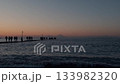 Sunset at Haraoka Pier, Chiba Prefecture Sunset at Haraoka Pier, Chiba Prefecture 133982320