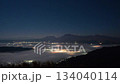 Mount Aso, sea of clouds, starry sky, time lapse 134040114