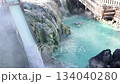 Gunma Prefecture, Kusatsu, Yubatake Hot Spring Waterfall Gunma Prefecture, Kusatsu, Yubatake Hot Spring Waterfall 134040280