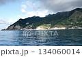 Positano coastline with cliffs, Amalfi, Italy 134060014