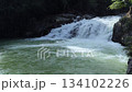 Waterfall in Yang Bay Park, Vietnam. Nature and Tourism 134102226