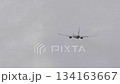 Jet airplane take off at Phuket airport 134163667