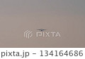 Turboprop plane landing approaching 134164686
