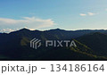 Aerial view of the green mountains 134186164
