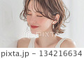Woman with stylish hair 134216634