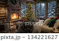 Cozy Fireplace Mood 134221627