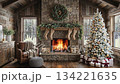 Cozy Room W Fire 134221635