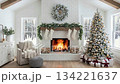 Cozy Fireplace Room 134221637