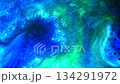 Abstract and artistic image: Flowing in the dark 134291972