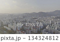Aerial View of Anyang Pyeongchon and Beomgye Districts, South Korea 134324812